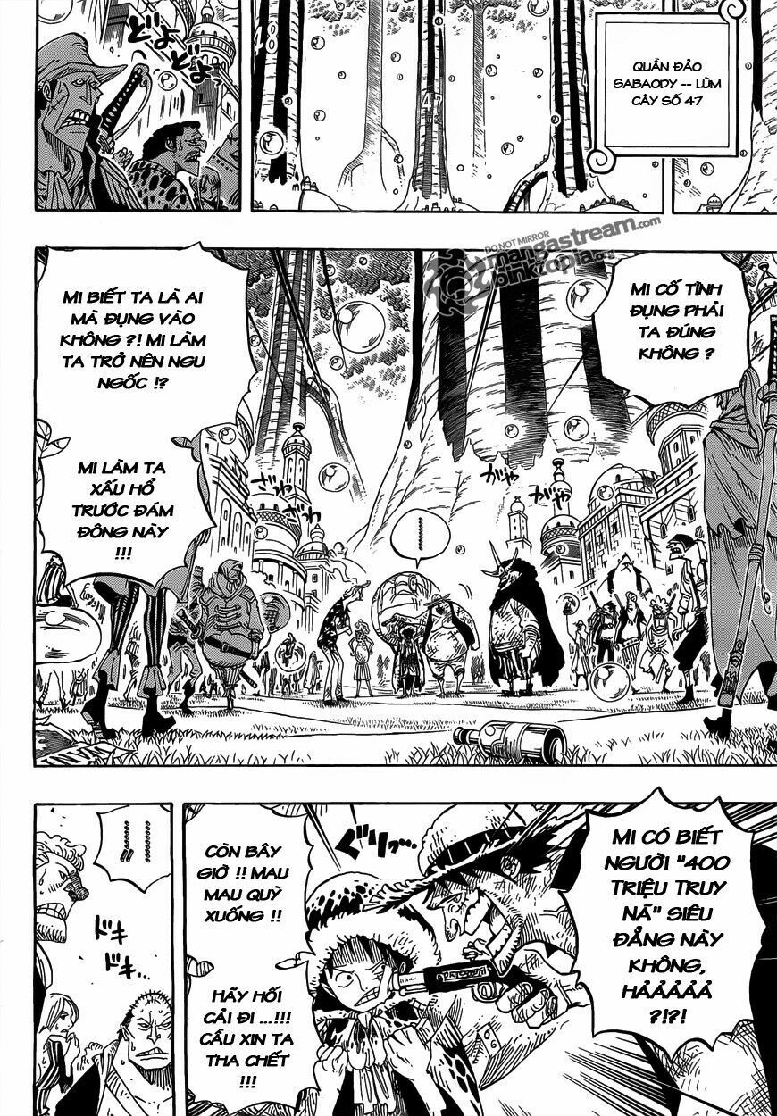 đọc truyện Đảo Hải Tặc Chương 599 ảnh 6 tại Thiên Thai Truyện