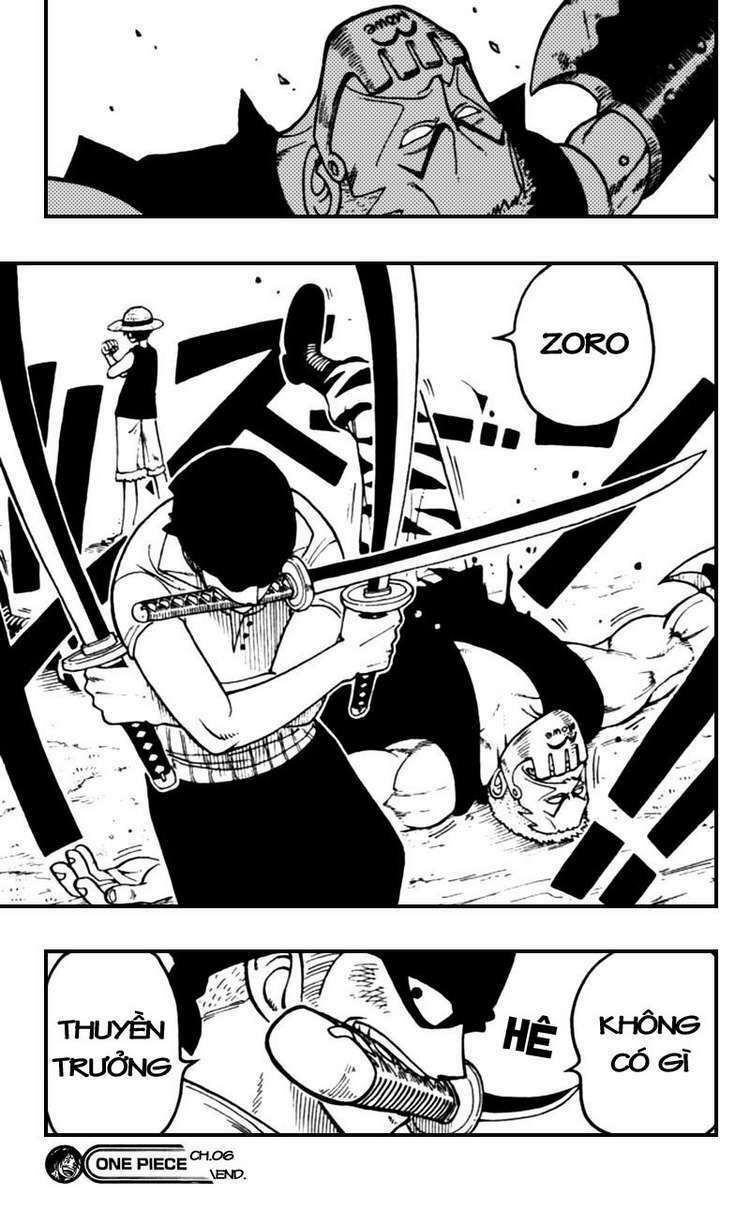 đọc truyện Đảo Hải Tặc Chương 6 ảnh 24 tại Thiên Thai Truyện