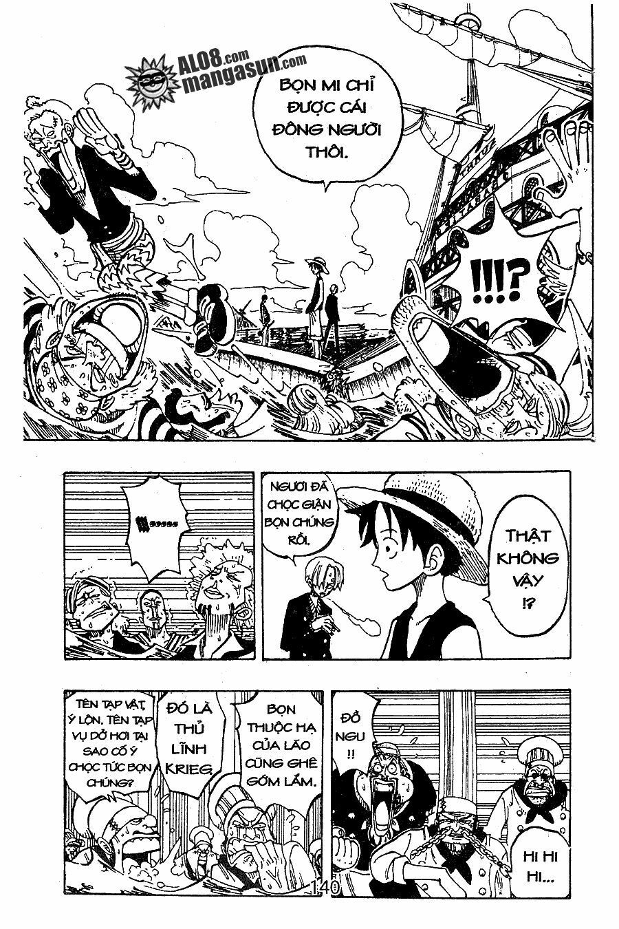 đọc truyện Đảo Hải Tặc Chương 60 ảnh 6 tại Thiên Thai Truyện