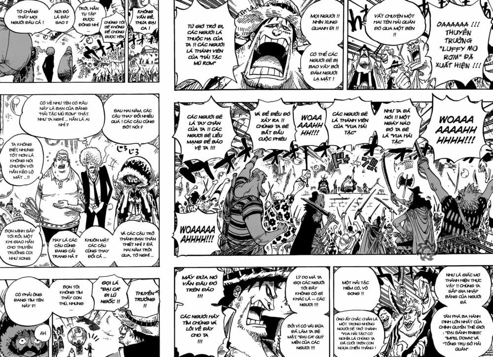 đọc truyện Đảo Hải Tặc Chương 600 ảnh 12 tại Thiên Thai Truyện