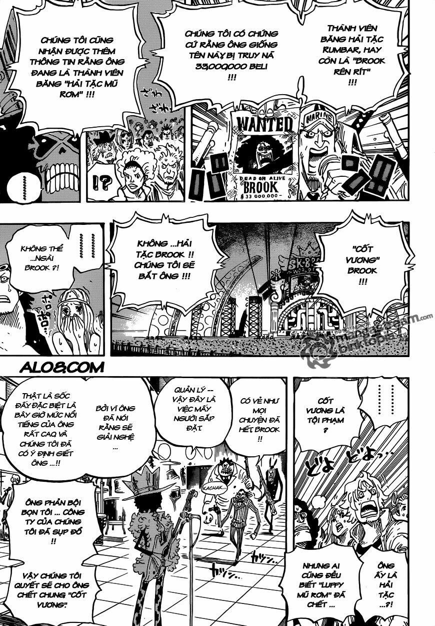 đọc truyện Đảo Hải Tặc Chương 600 ảnh 14 tại Thiên Thai Truyện