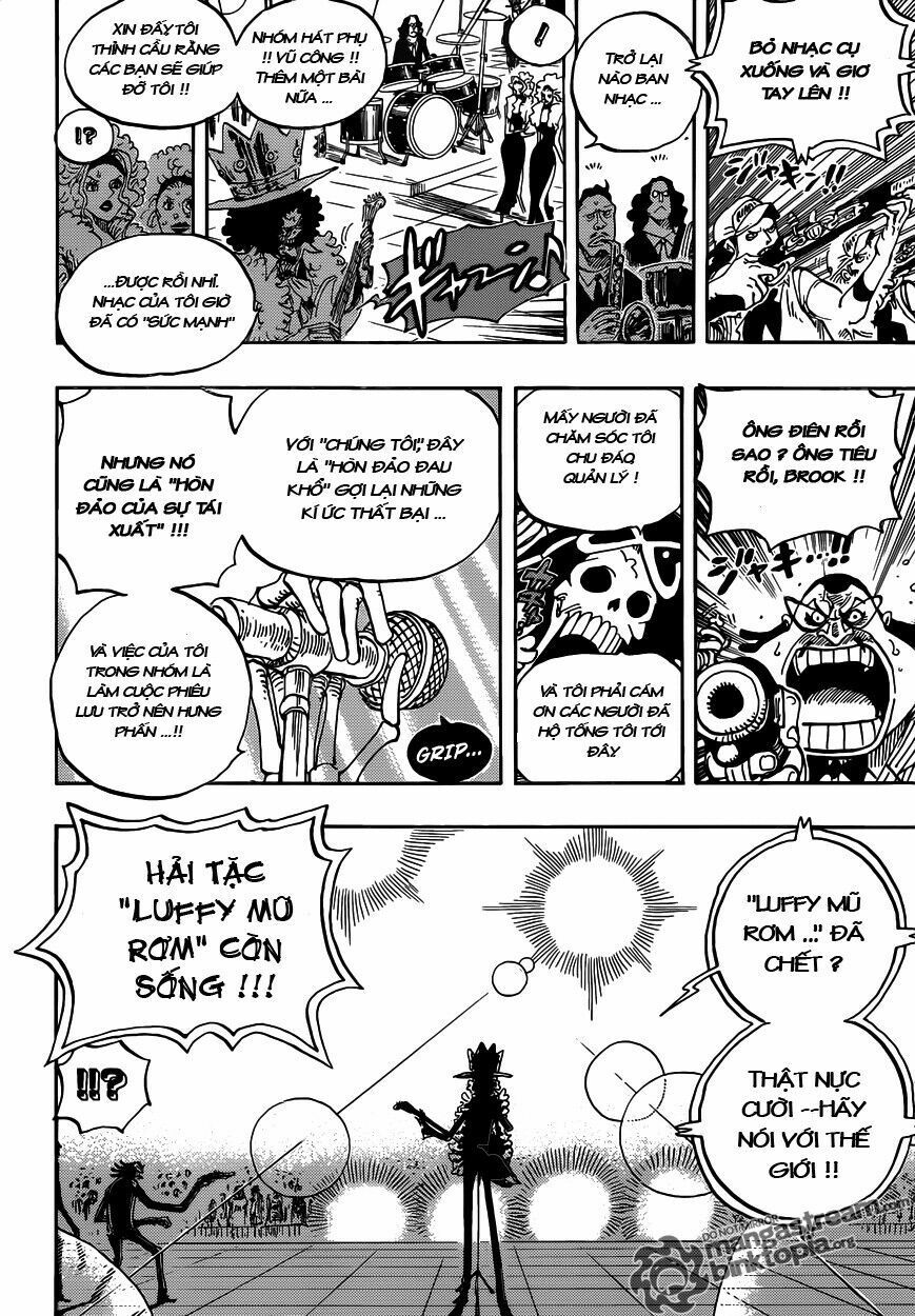 đọc truyện Đảo Hải Tặc Chương 600 ảnh 15 tại Thiên Thai Truyện