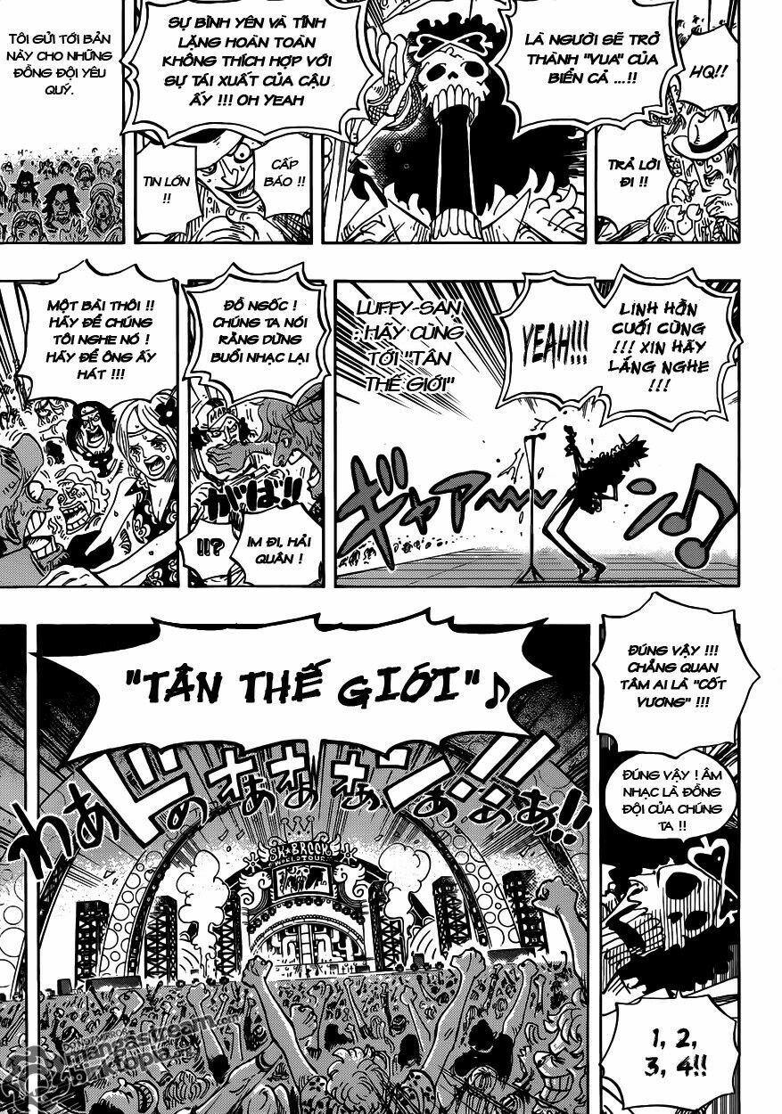 đọc truyện Đảo Hải Tặc Chương 600 ảnh 16 tại Thiên Thai Truyện