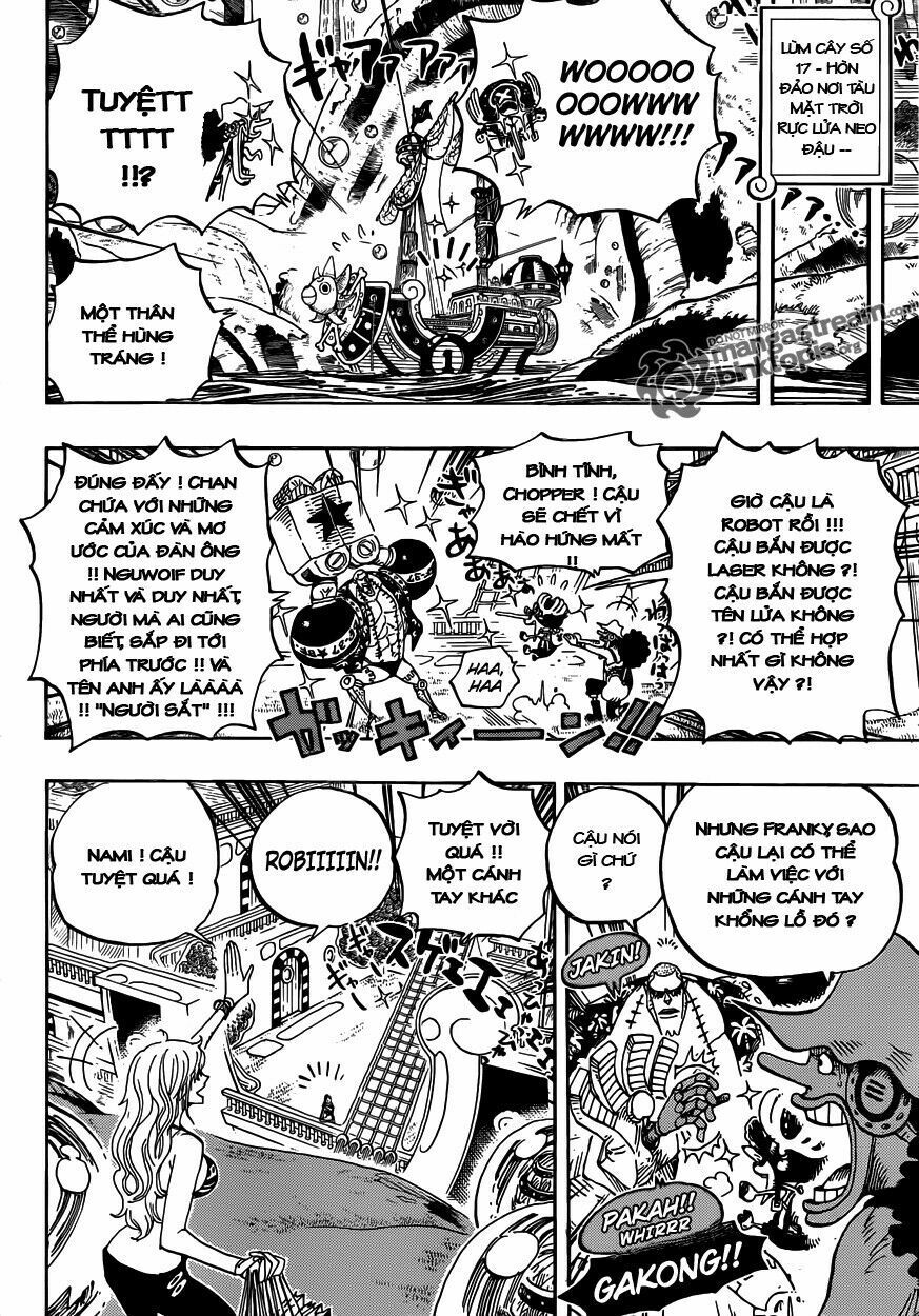 đọc truyện Đảo Hải Tặc Chương 600 ảnh 17 tại Thiên Thai Truyện