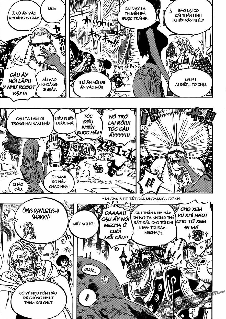 đọc truyện Đảo Hải Tặc Chương 600 ảnh 18 tại Thiên Thai Truyện