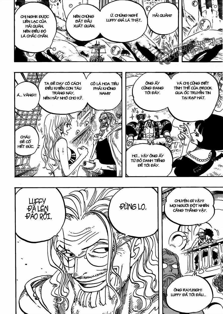 đọc truyện Đảo Hải Tặc Chương 600 ảnh 19 tại Thiên Thai Truyện