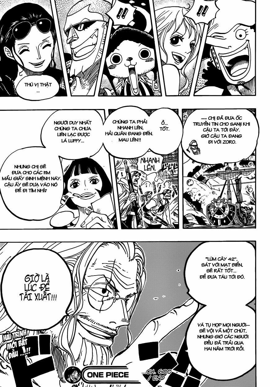 đọc truyện Đảo Hải Tặc Chương 600 ảnh 20 tại Thiên Thai Truyện