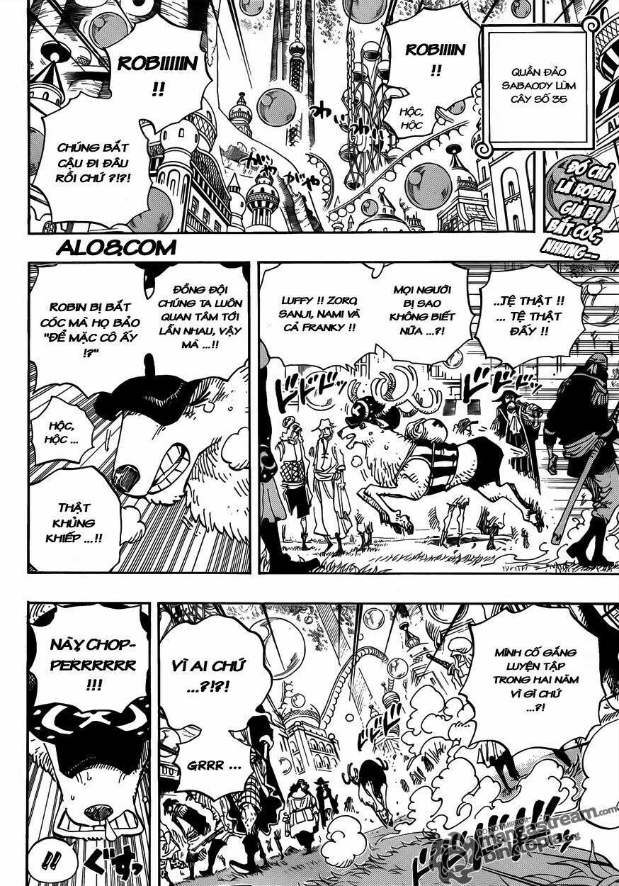 đọc truyện Đảo Hải Tặc Chương 600 ảnh 4 tại Thiên Thai Truyện