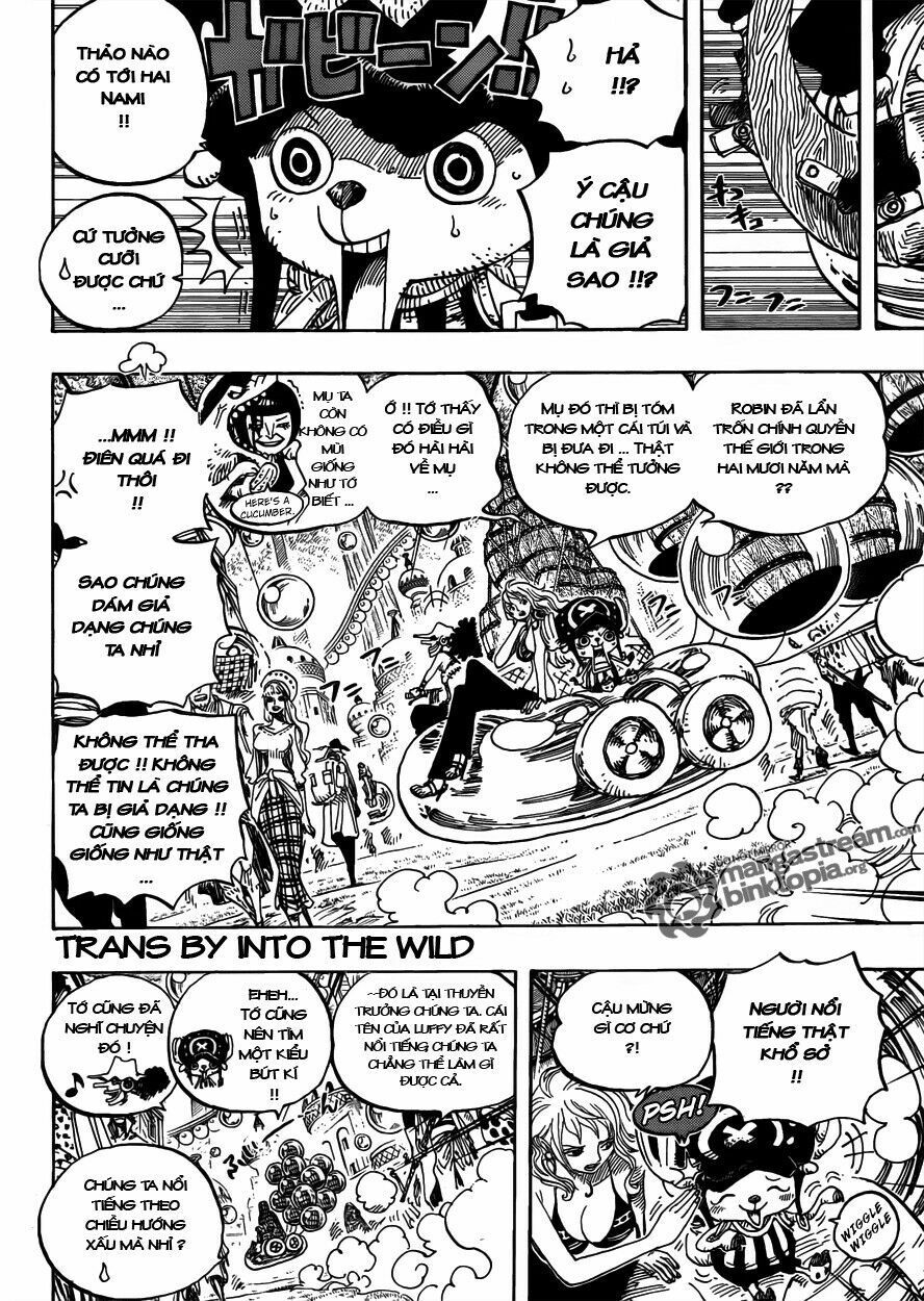 đọc truyện Đảo Hải Tặc Chương 600 ảnh 6 tại Thiên Thai Truyện