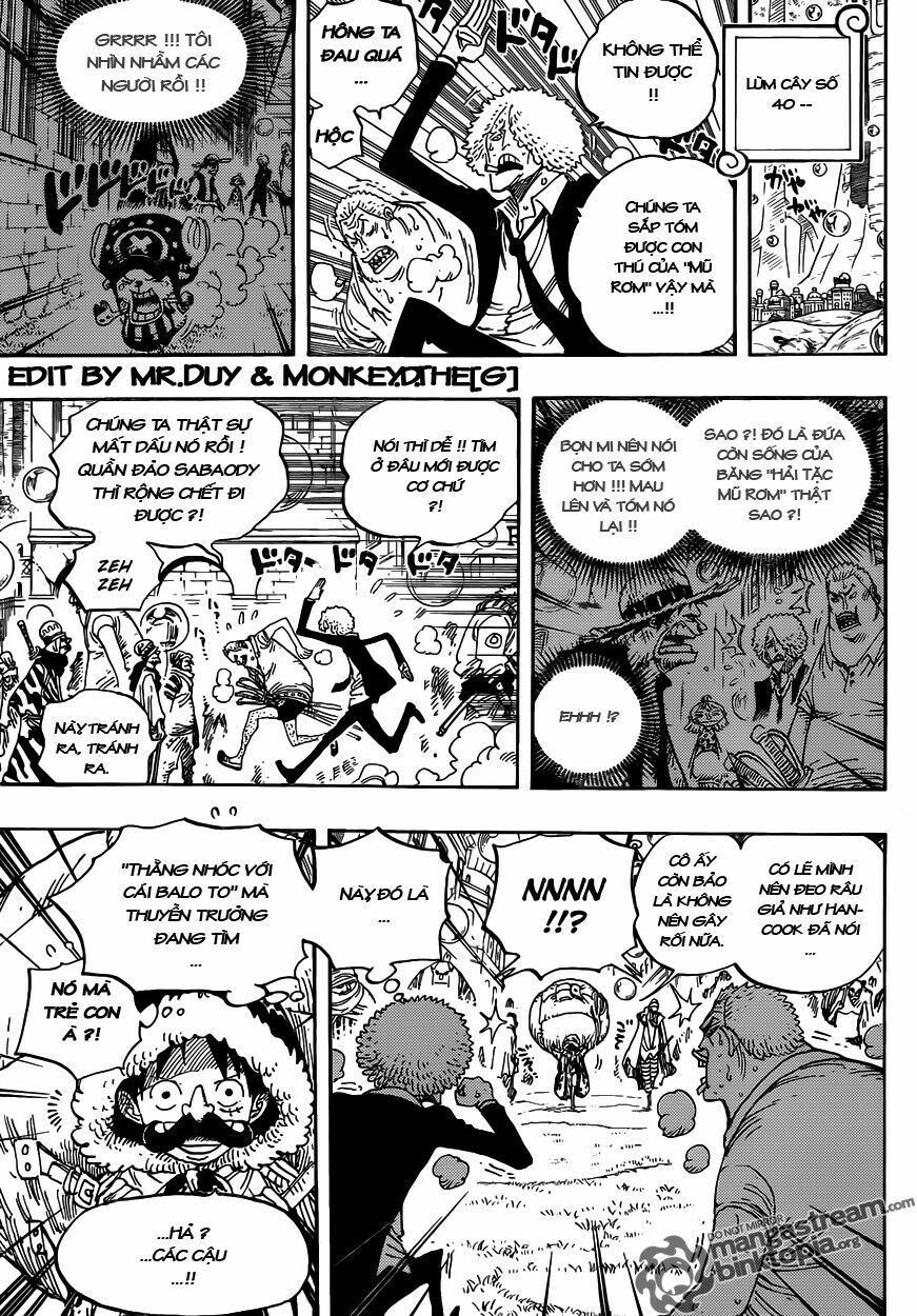 đọc truyện Đảo Hải Tặc Chương 600 ảnh 7 tại Thiên Thai Truyện