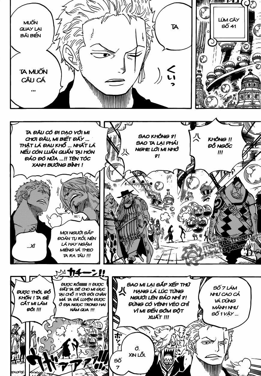 đọc truyện Đảo Hải Tặc Chương 600 ảnh 8 tại Thiên Thai Truyện