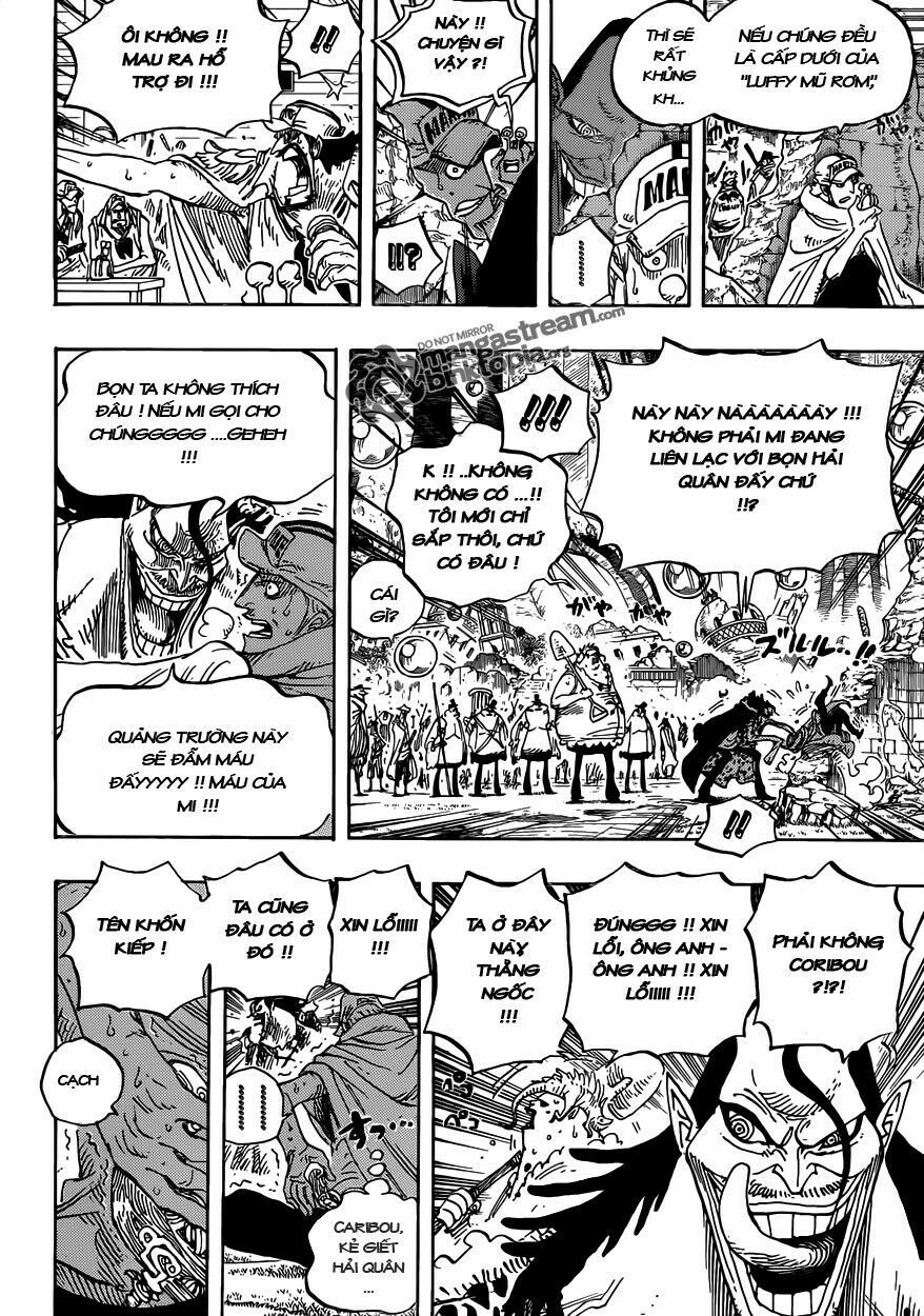 đọc truyện Đảo Hải Tặc Chương 600 ảnh 10 tại Thiên Thai Truyện