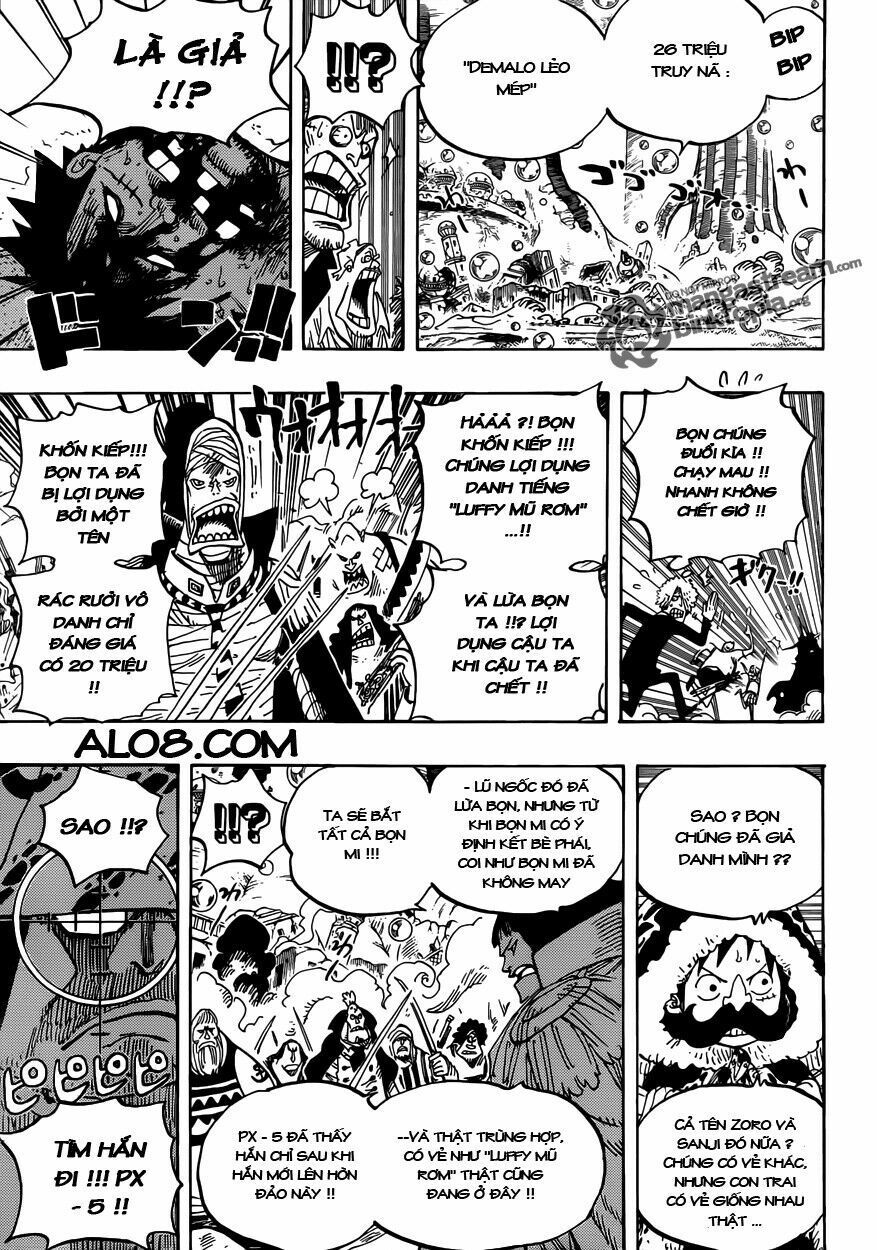 đọc truyện Đảo Hải Tặc Chương 601 ảnh 12 tại Thiên Thai Truyện