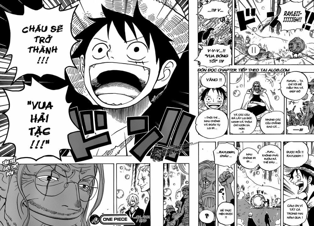 đọc truyện Đảo Hải Tặc Chương 601 ảnh 17 tại Thiên Thai Truyện