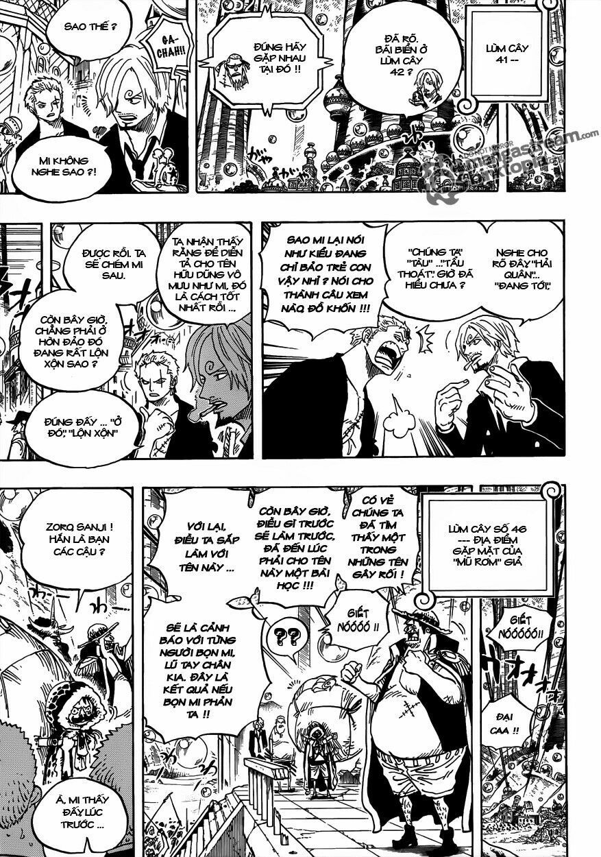 đọc truyện Đảo Hải Tặc Chương 601 ảnh 5 tại Thiên Thai Truyện