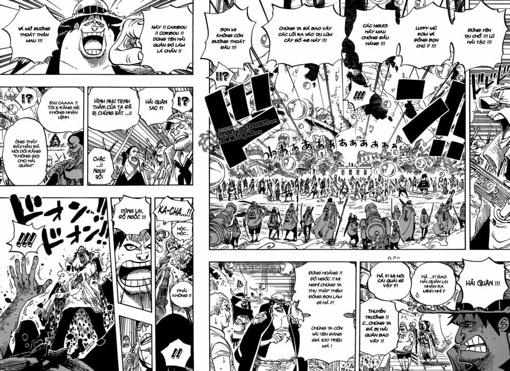 đọc truyện Đảo Hải Tặc Chương 601 ảnh 6 tại Thiên Thai Truyện