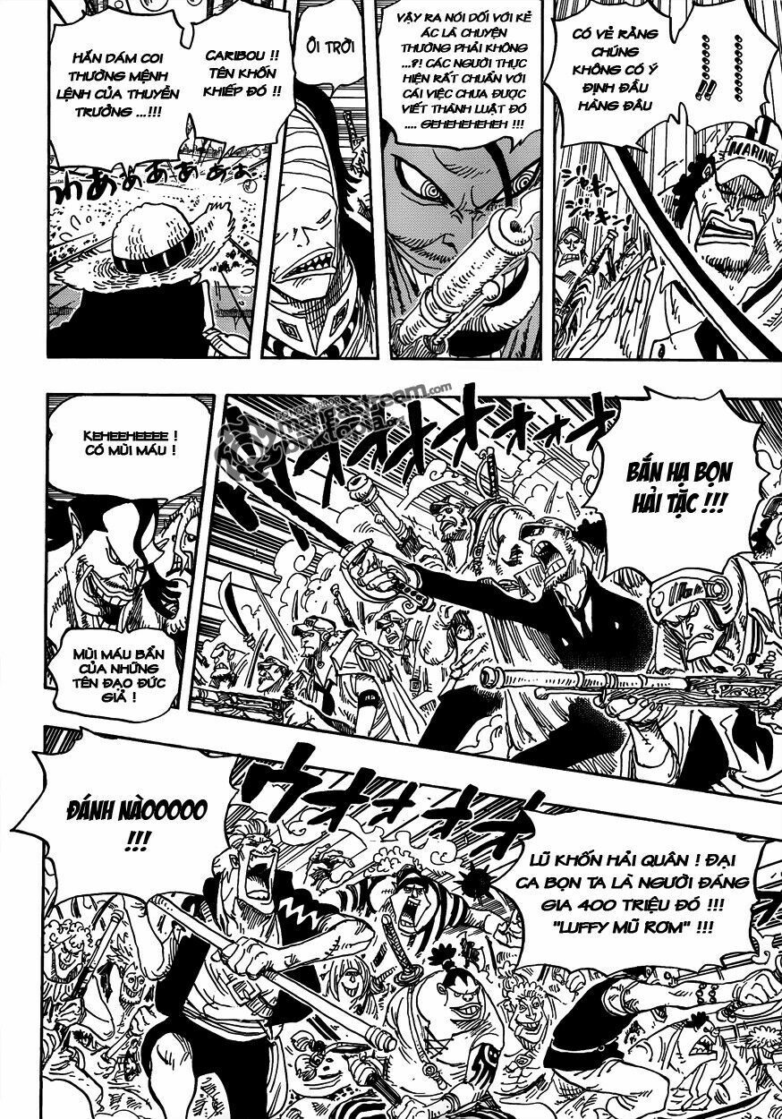 đọc truyện Đảo Hải Tặc Chương 601 ảnh 7 tại Thiên Thai Truyện