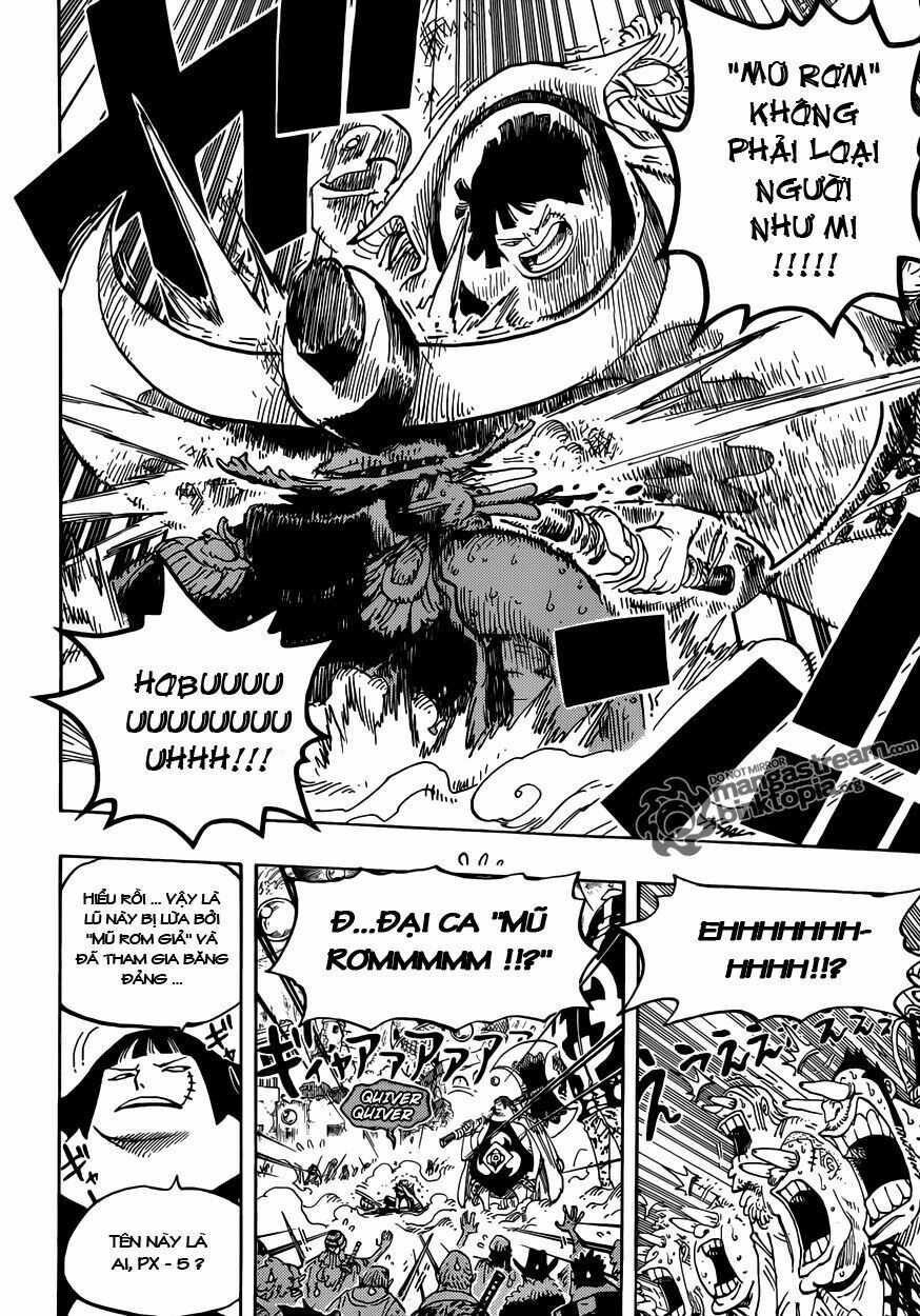 đọc truyện Đảo Hải Tặc Chương 601 ảnh 11 tại Thiên Thai Truyện