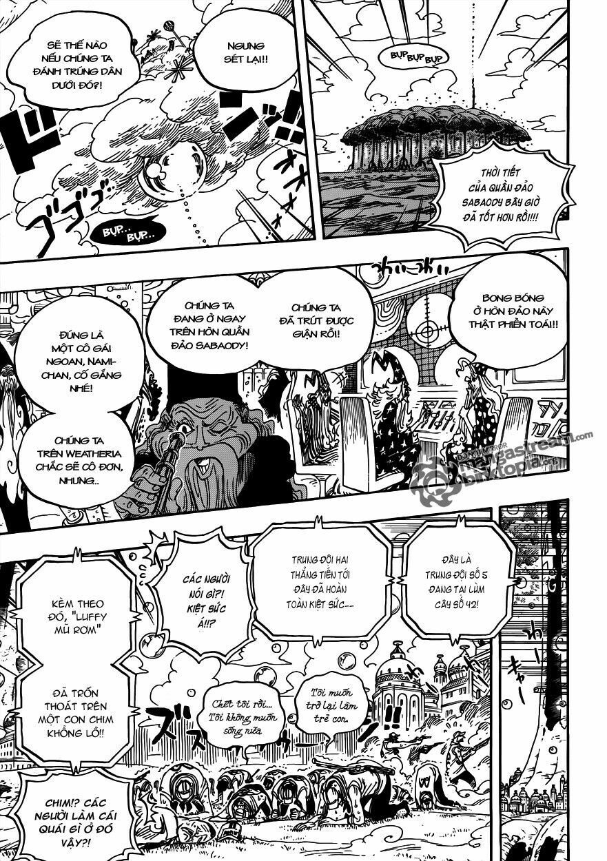 đọc truyện Đảo Hải Tặc Chương 602 ảnh 14 tại Thiên Thai Truyện