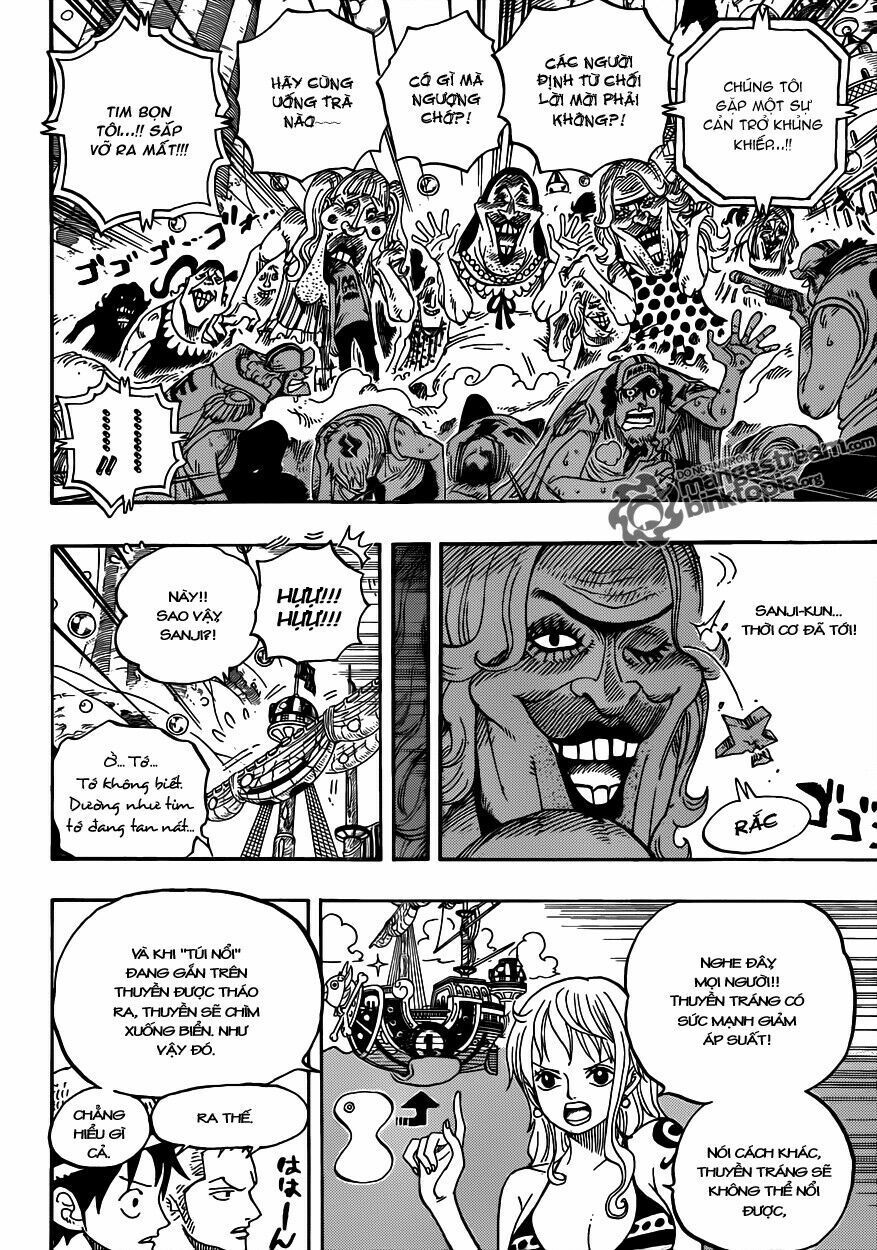 đọc truyện Đảo Hải Tặc Chương 602 ảnh 15 tại Thiên Thai Truyện