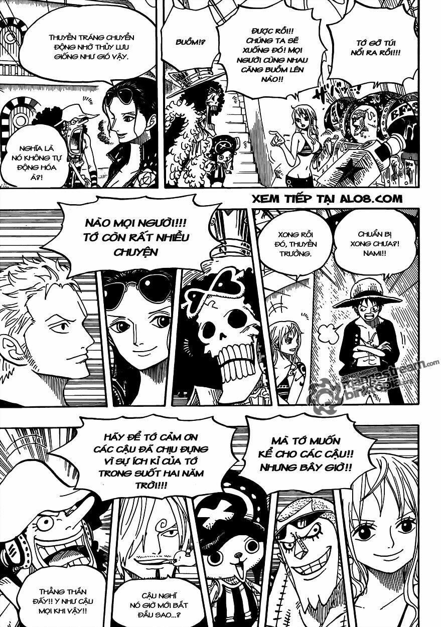 đọc truyện Đảo Hải Tặc Chương 602 ảnh 16 tại Thiên Thai Truyện