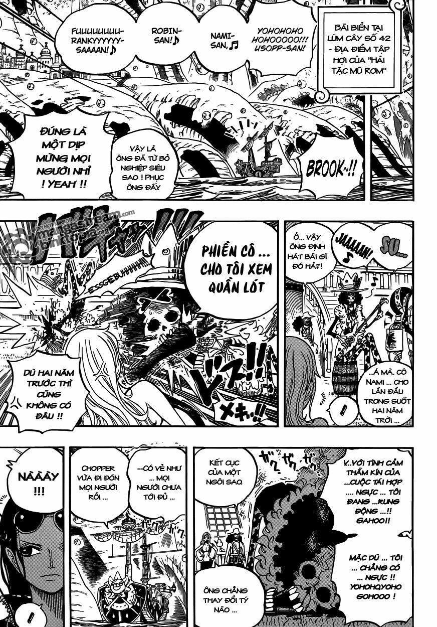 đọc truyện Đảo Hải Tặc Chương 602 ảnh 7 tại Thiên Thai Truyện