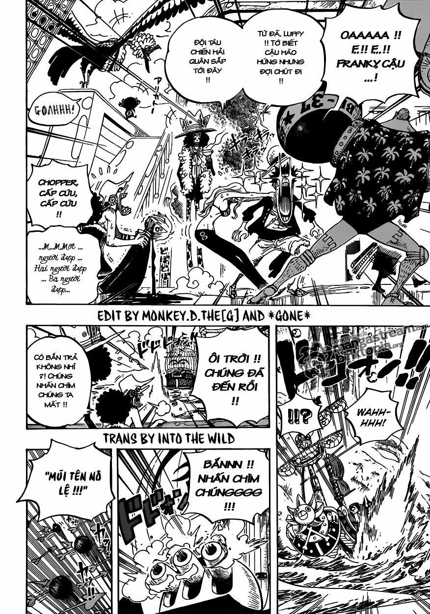 đọc truyện Đảo Hải Tặc Chương 602 ảnh 9 tại Thiên Thai Truyện