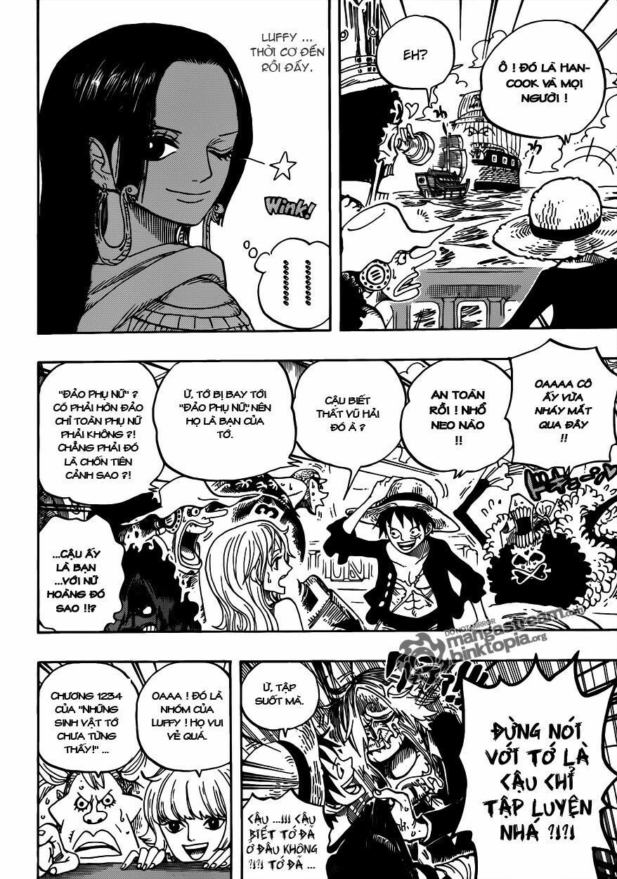 đọc truyện Đảo Hải Tặc Chương 602 ảnh 11 tại Thiên Thai Truyện