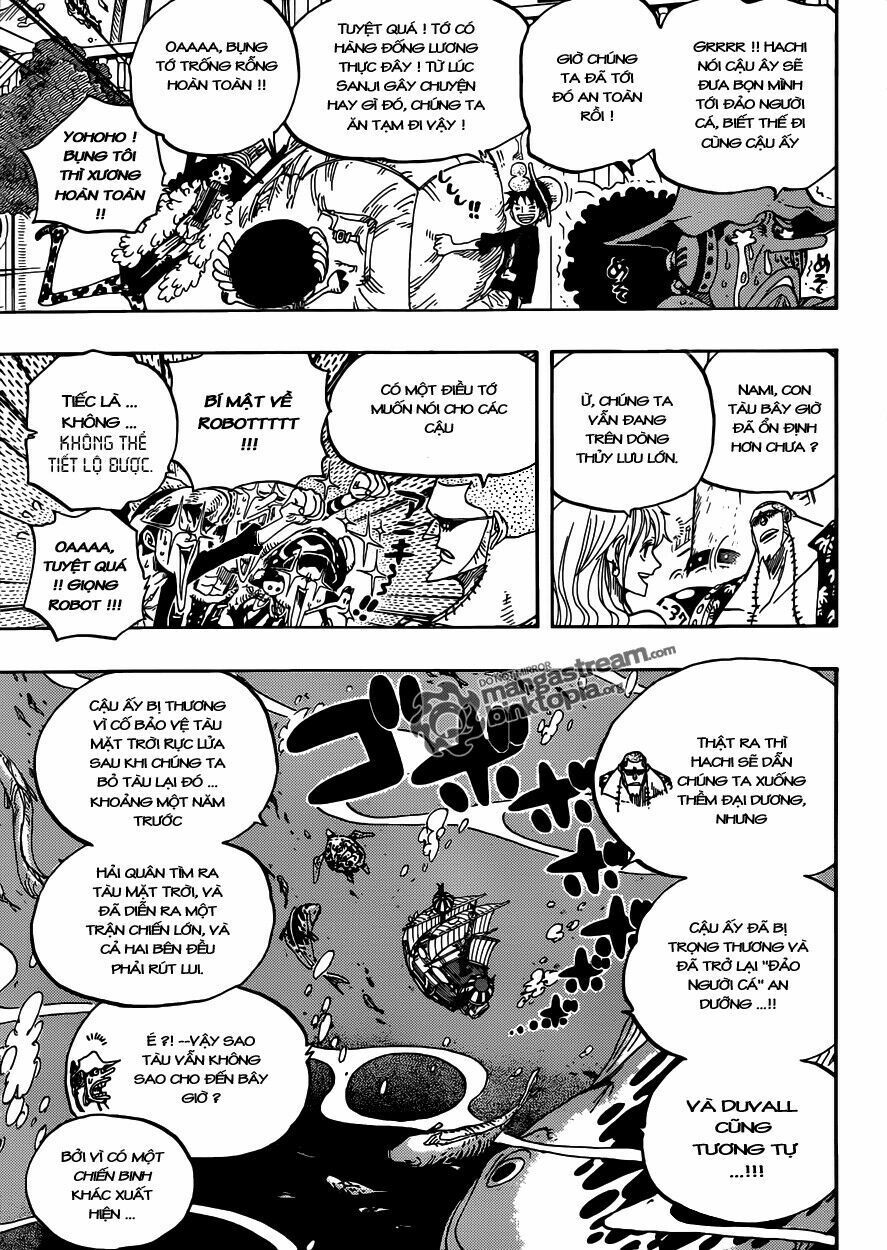 đọc truyện Đảo Hải Tặc Chương 603 ảnh 14 tại Thiên Thai Truyện