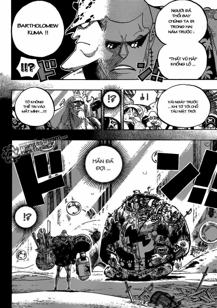 đọc truyện Đảo Hải Tặc Chương 603 ảnh 15 tại Thiên Thai Truyện