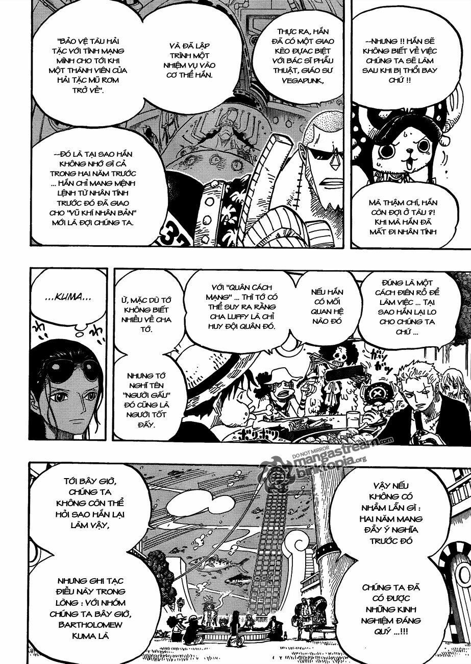 đọc truyện Đảo Hải Tặc Chương 603 ảnh 17 tại Thiên Thai Truyện