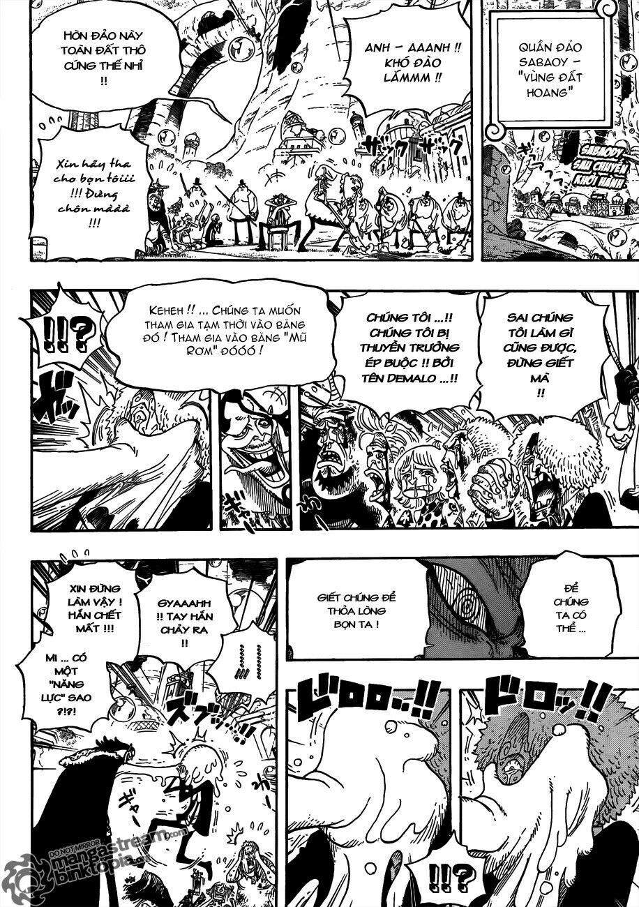 đọc truyện Đảo Hải Tặc Chương 603 ảnh 4 tại Thiên Thai Truyện