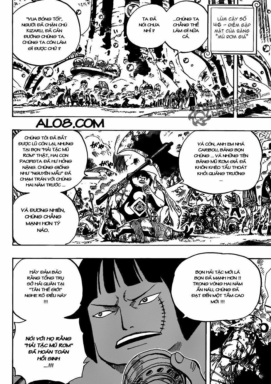 đọc truyện Đảo Hải Tặc Chương 603 ảnh 6 tại Thiên Thai Truyện