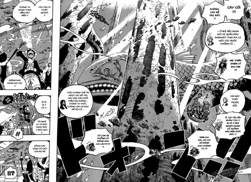 đọc truyện Đảo Hải Tặc Chương 603 ảnh 10 tại Thiên Thai Truyện