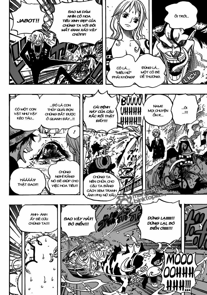 đọc truyện Đảo Hải Tặc Chương 604 ảnh 12 tại Thiên Thai Truyện