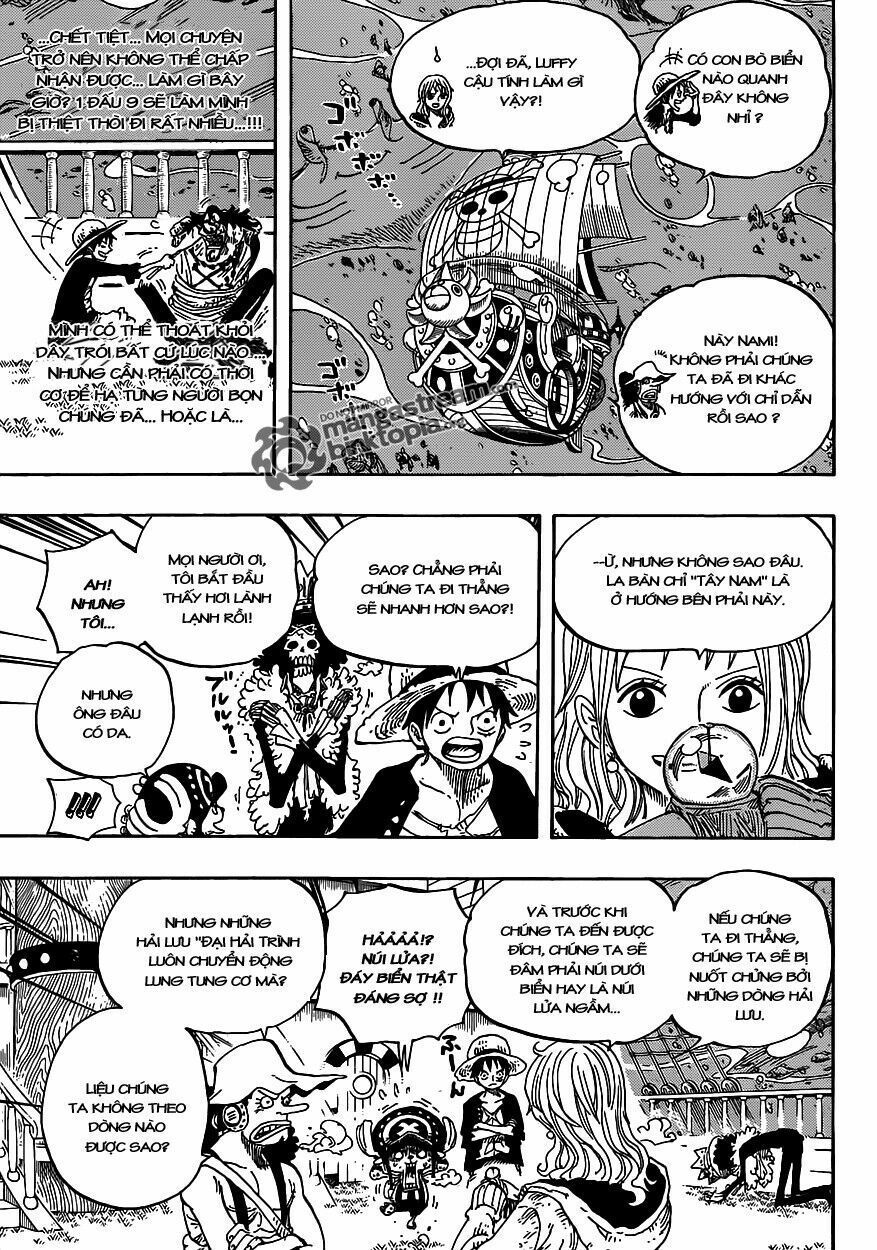 đọc truyện Đảo Hải Tặc Chương 604 ảnh 13 tại Thiên Thai Truyện