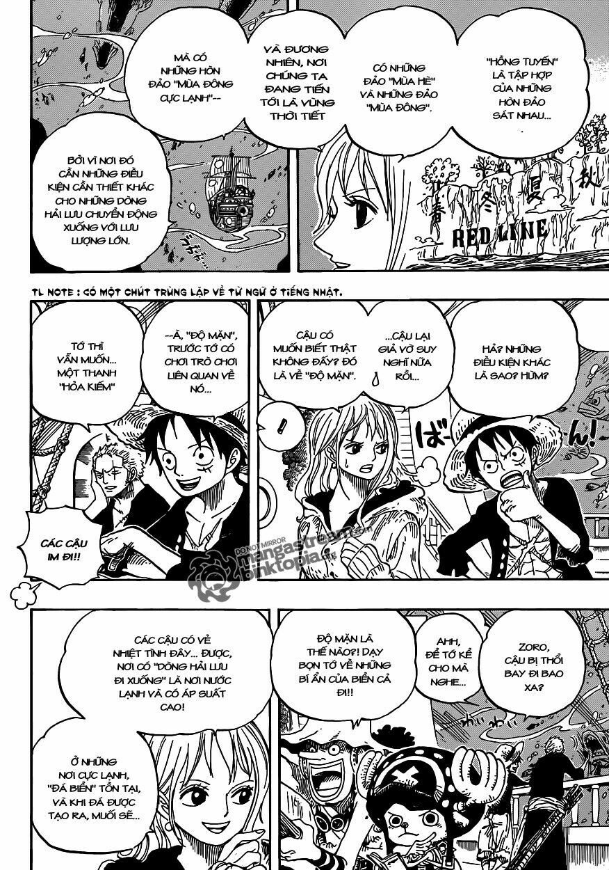 đọc truyện Đảo Hải Tặc Chương 604 ảnh 16 tại Thiên Thai Truyện