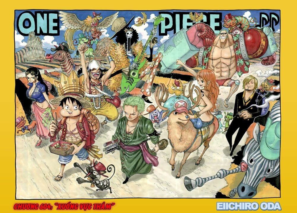 đọc truyện Đảo Hải Tặc Chương 604 ảnh 4 tại Thiên Thai Truyện