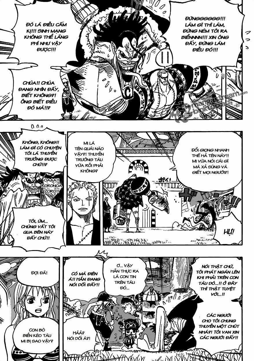 đọc truyện Đảo Hải Tặc Chương 604 ảnh 11 tại Thiên Thai Truyện