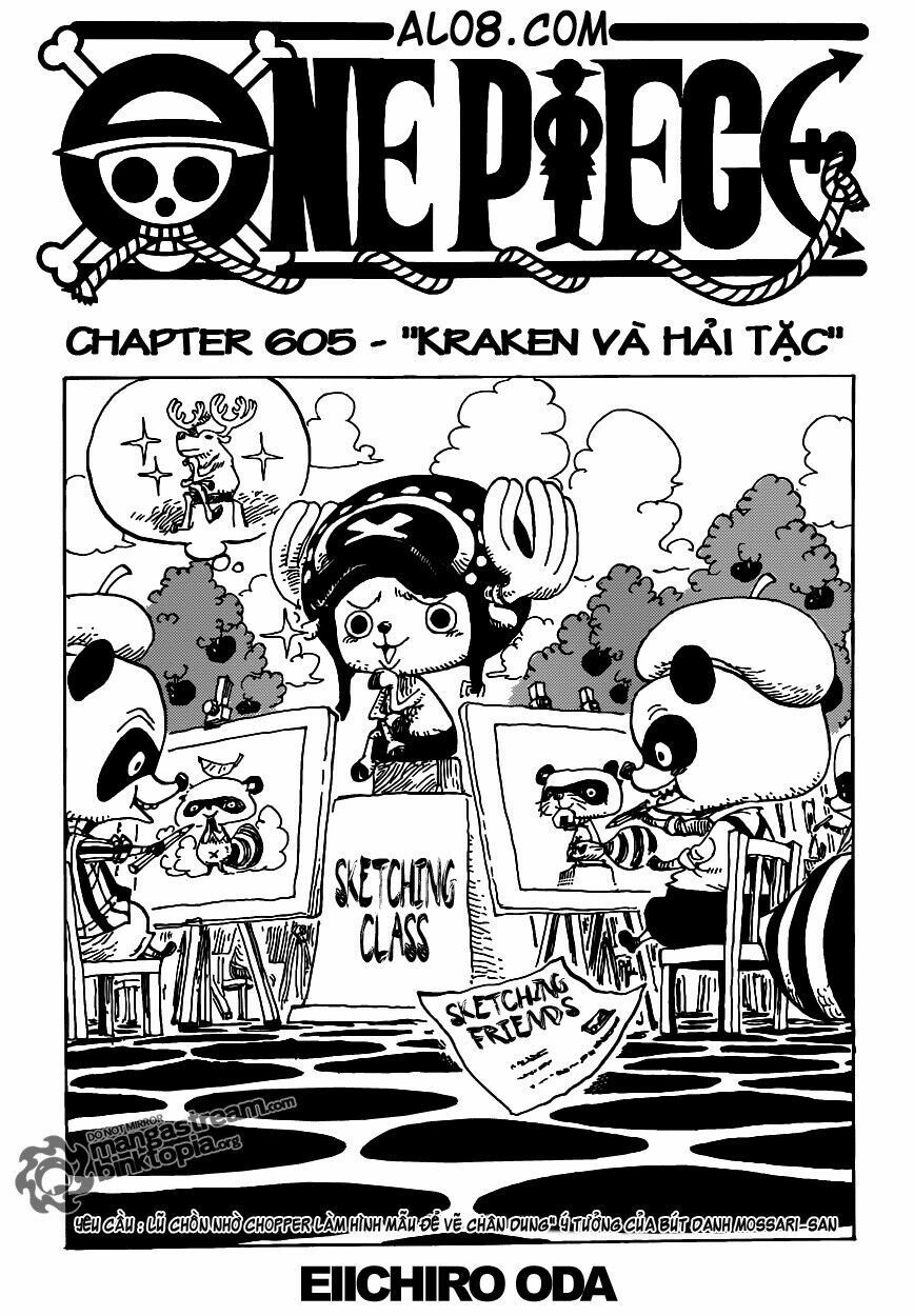 đọc truyện Đảo Hải Tặc Chương 605 ảnh 3 tại Thiên Thai Truyện