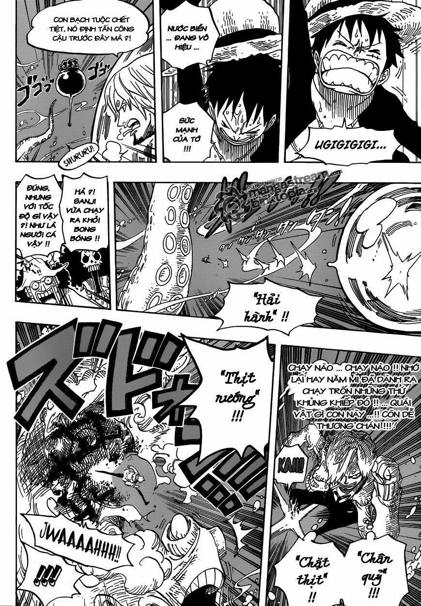 đọc truyện Đảo Hải Tặc Chương 605 ảnh 14 tại Thiên Thai Truyện