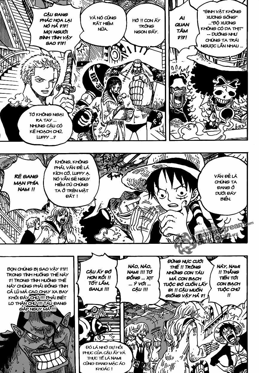 đọc truyện Đảo Hải Tặc Chương 605 ảnh 5 tại Thiên Thai Truyện