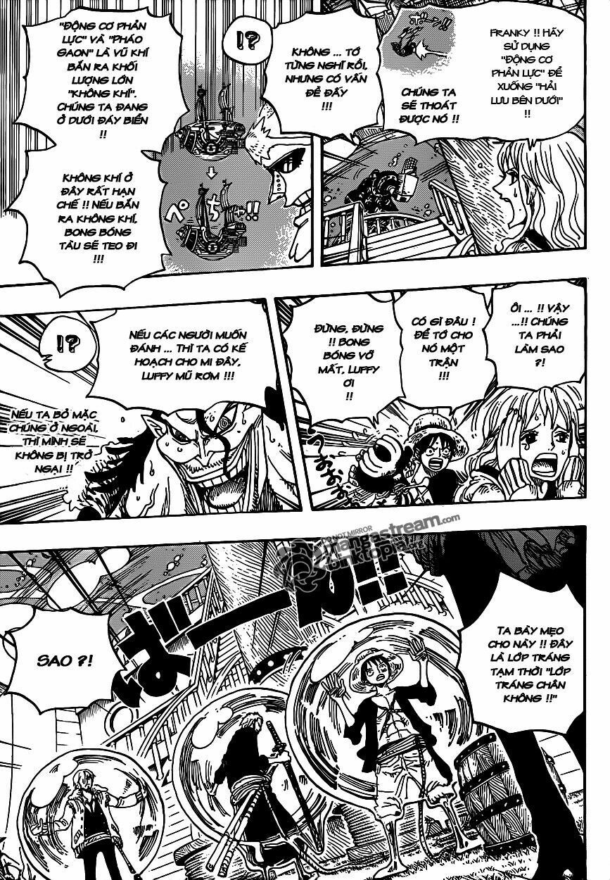 đọc truyện Đảo Hải Tặc Chương 605 ảnh 9 tại Thiên Thai Truyện