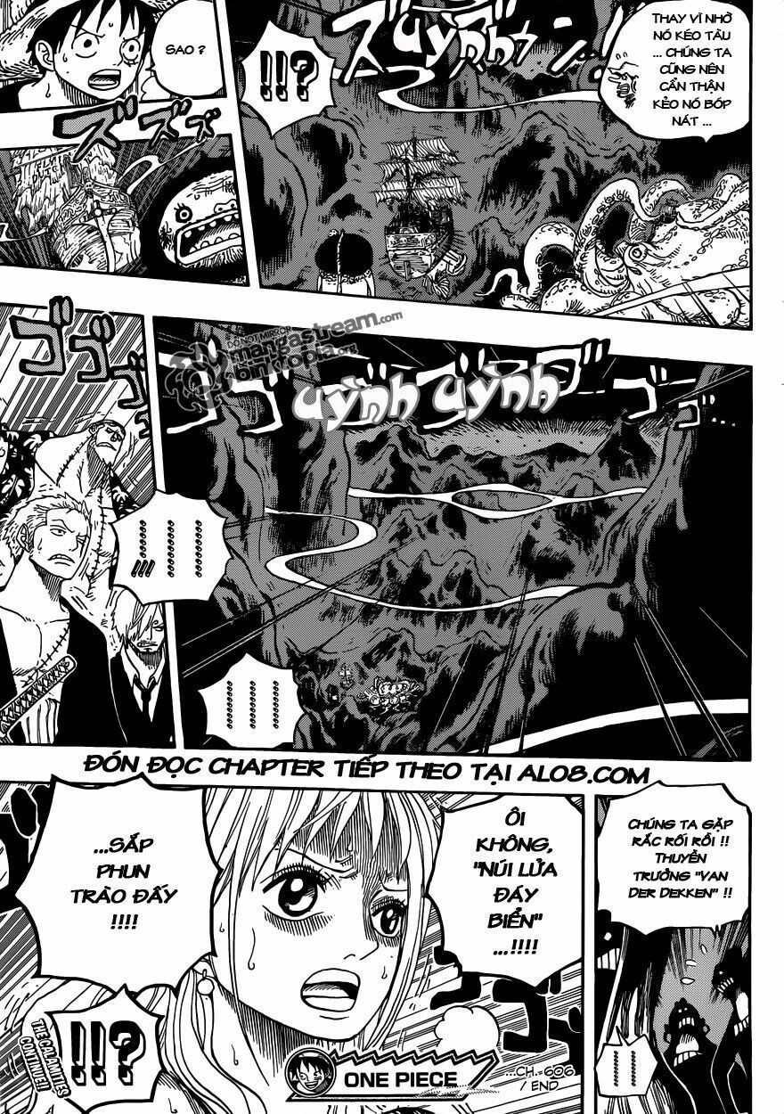 đọc truyện Đảo Hải Tặc Chương 606 ảnh 15 tại Thiên Thai Truyện