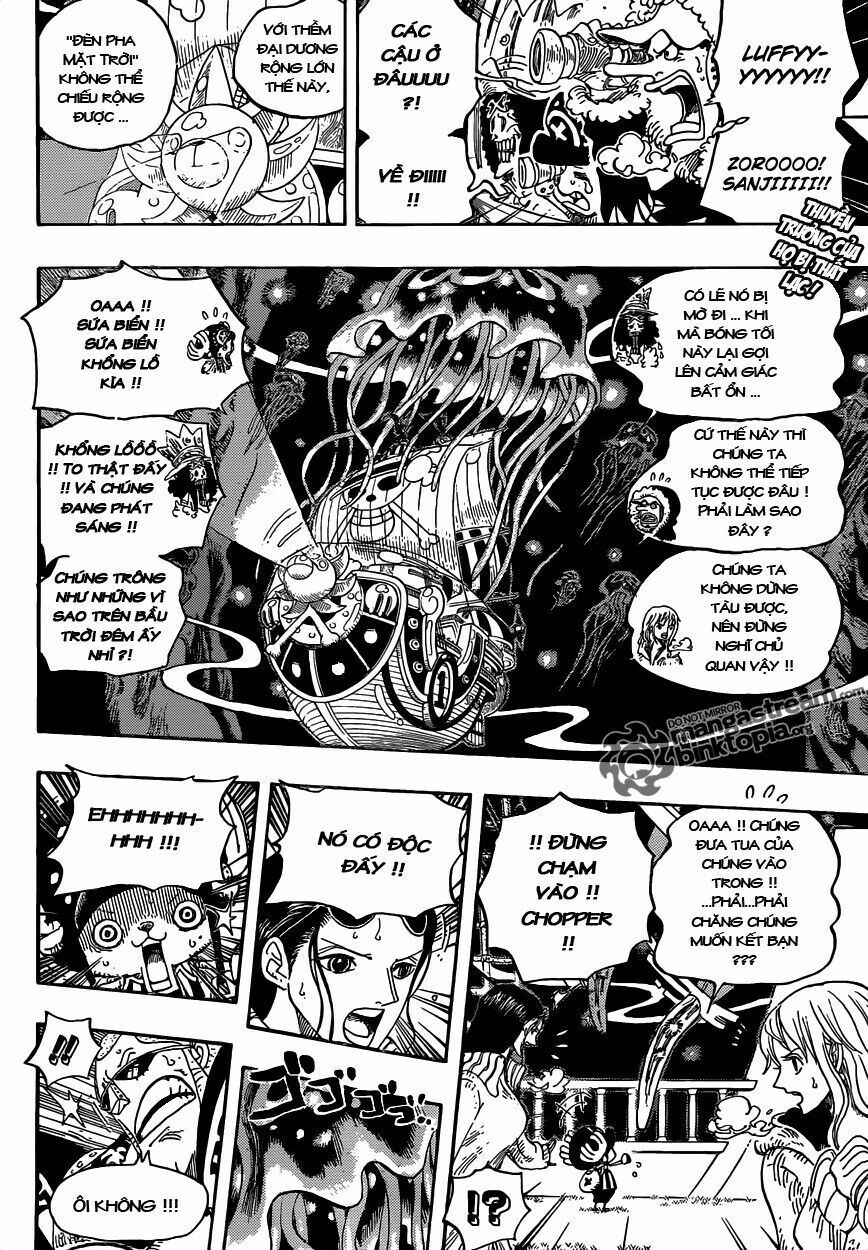 đọc truyện Đảo Hải Tặc Chương 606 ảnh 4 tại Thiên Thai Truyện