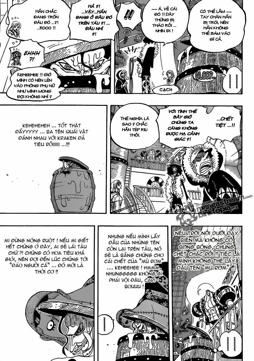 đọc truyện Đảo Hải Tặc Chương 606 ảnh 7 tại Thiên Thai Truyện