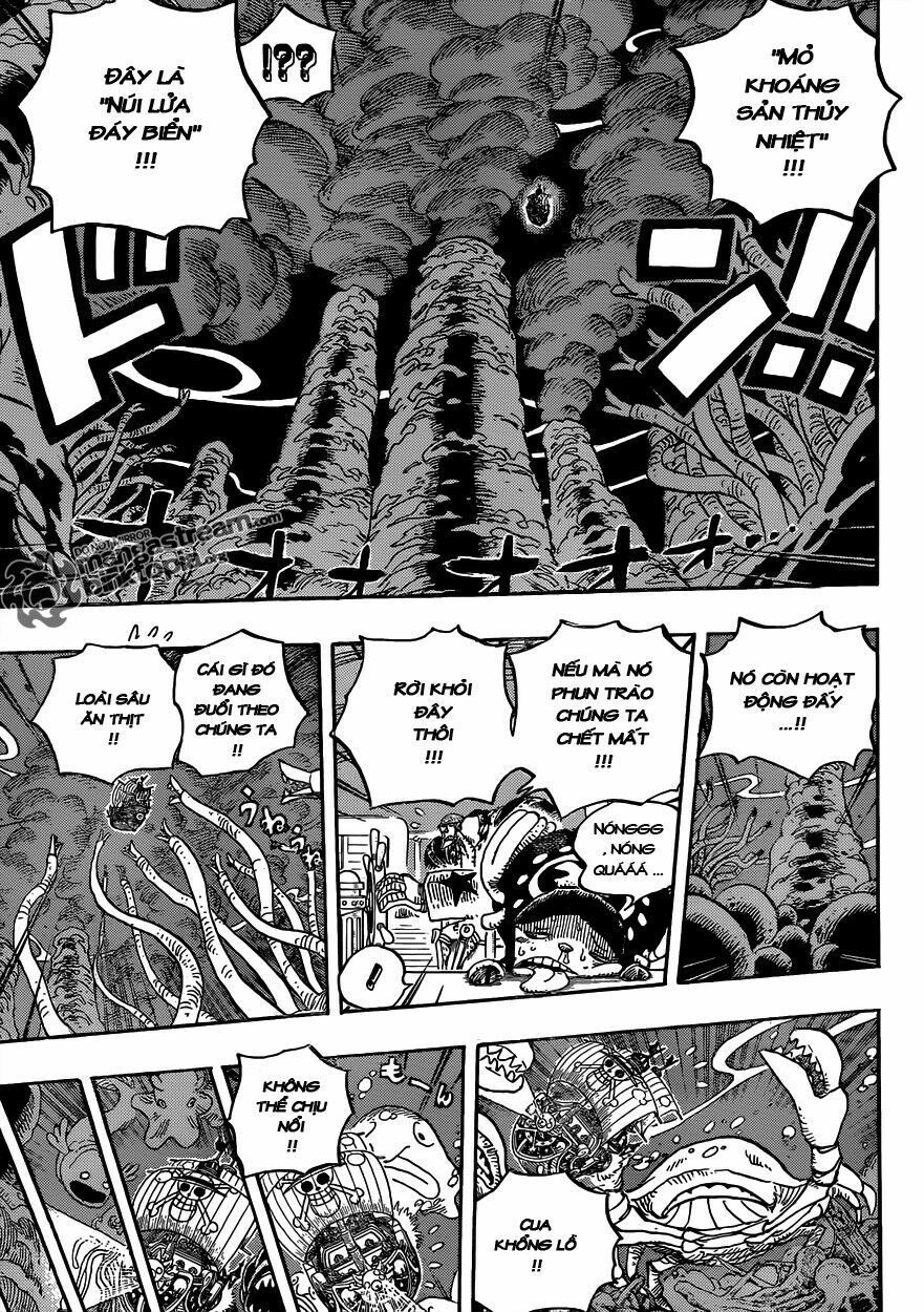 đọc truyện Đảo Hải Tặc Chương 606 ảnh 9 tại Thiên Thai Truyện