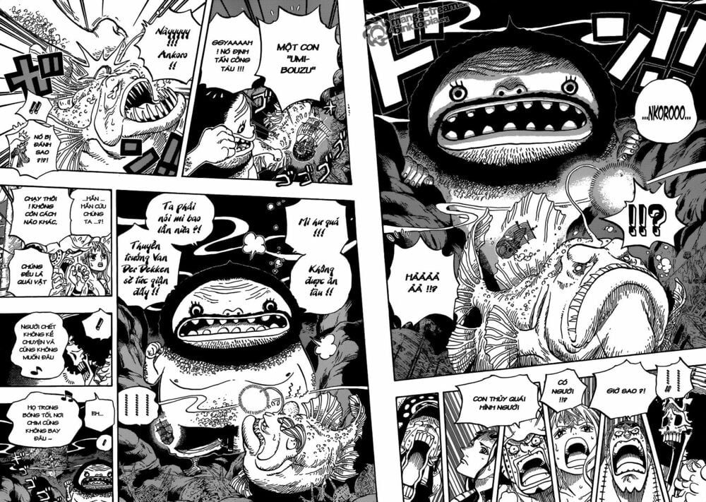 đọc truyện Đảo Hải Tặc Chương 606 ảnh 11 tại Thiên Thai Truyện