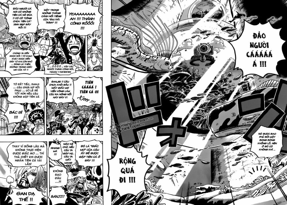 đọc truyện Đảo Hải Tặc Chương 607 ảnh 12 tại Thiên Thai Truyện