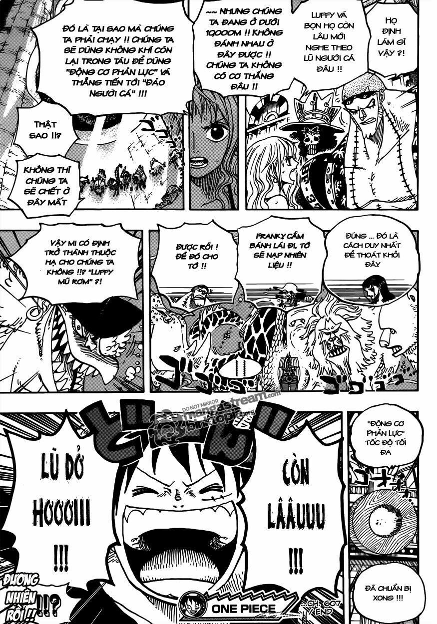 đọc truyện Đảo Hải Tặc Chương 607 ảnh 15 tại Thiên Thai Truyện